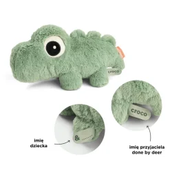 Maskotka Krokodyl Croco 28cm Green