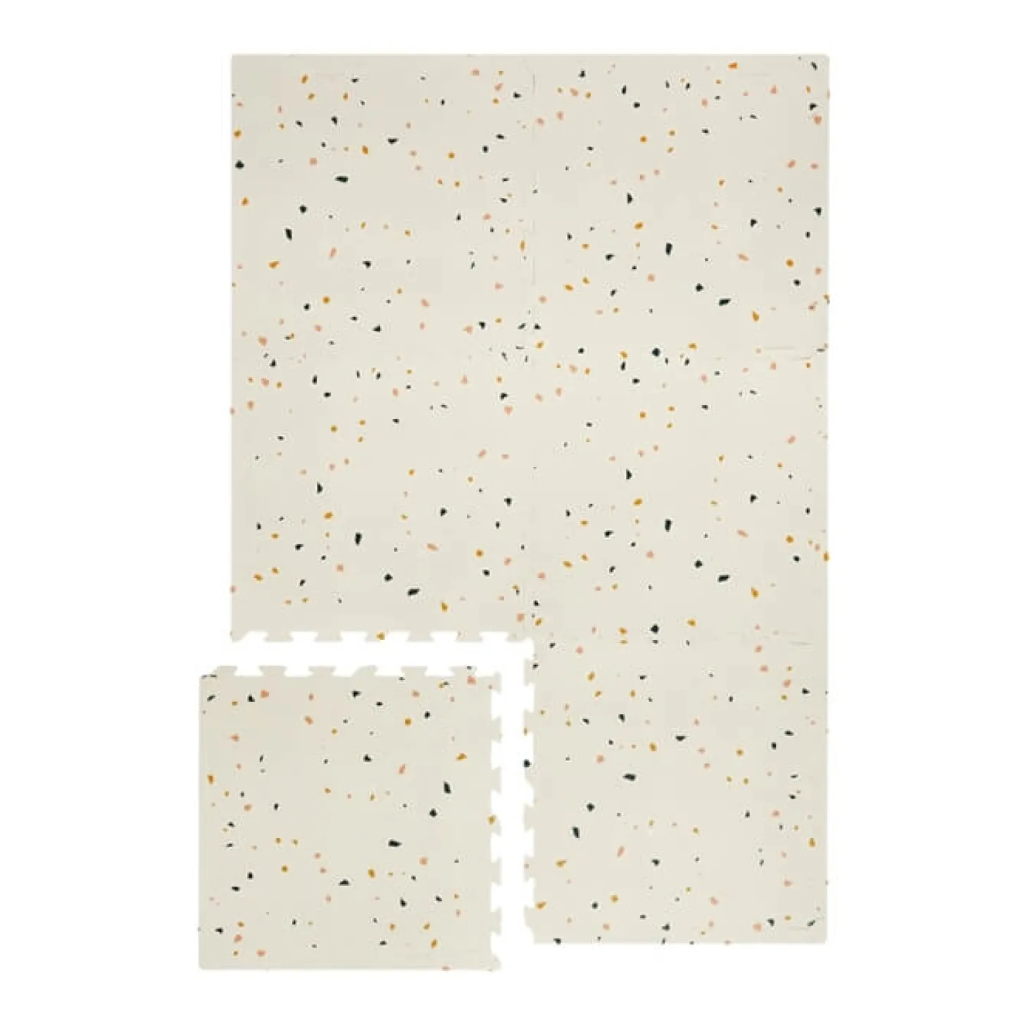 Mata piankowa EVA Terrazzo Cream