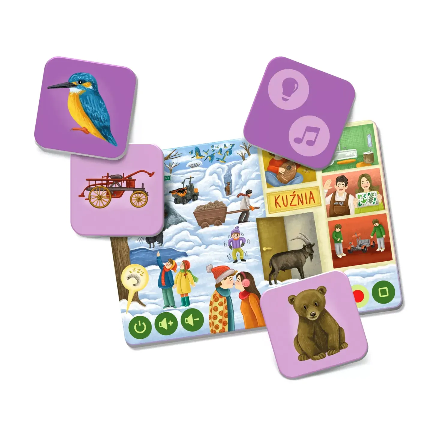 Memo logopedyczne – Cichodźwięki cz.1
