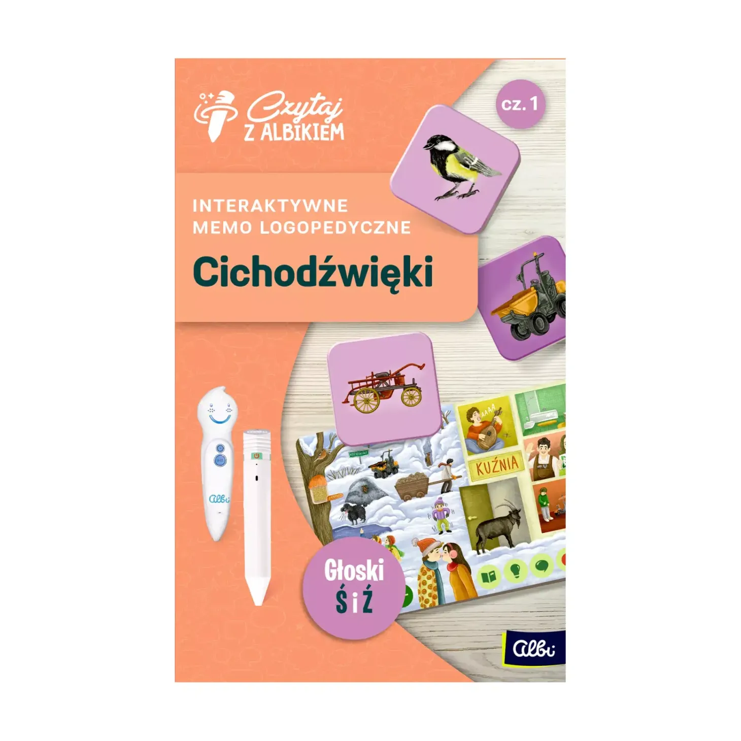 Memo logopedyczne – Cichodźwięki cz.1