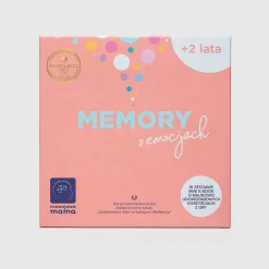 Memory o emocjach – gra o emocjach + mini e-book 2+