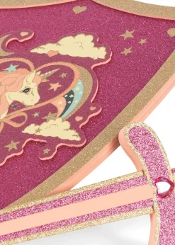 Miecz i tarcza - pink