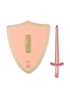 Miecz i tarcza - pink