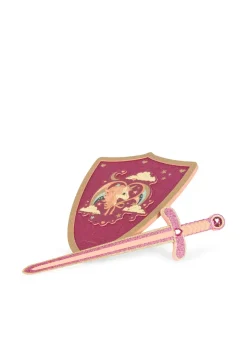 Miecz i tarcza - pink