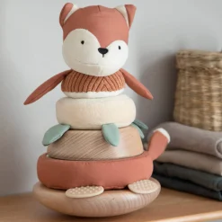 Miękka piramida sensoryczna - sparky the fox