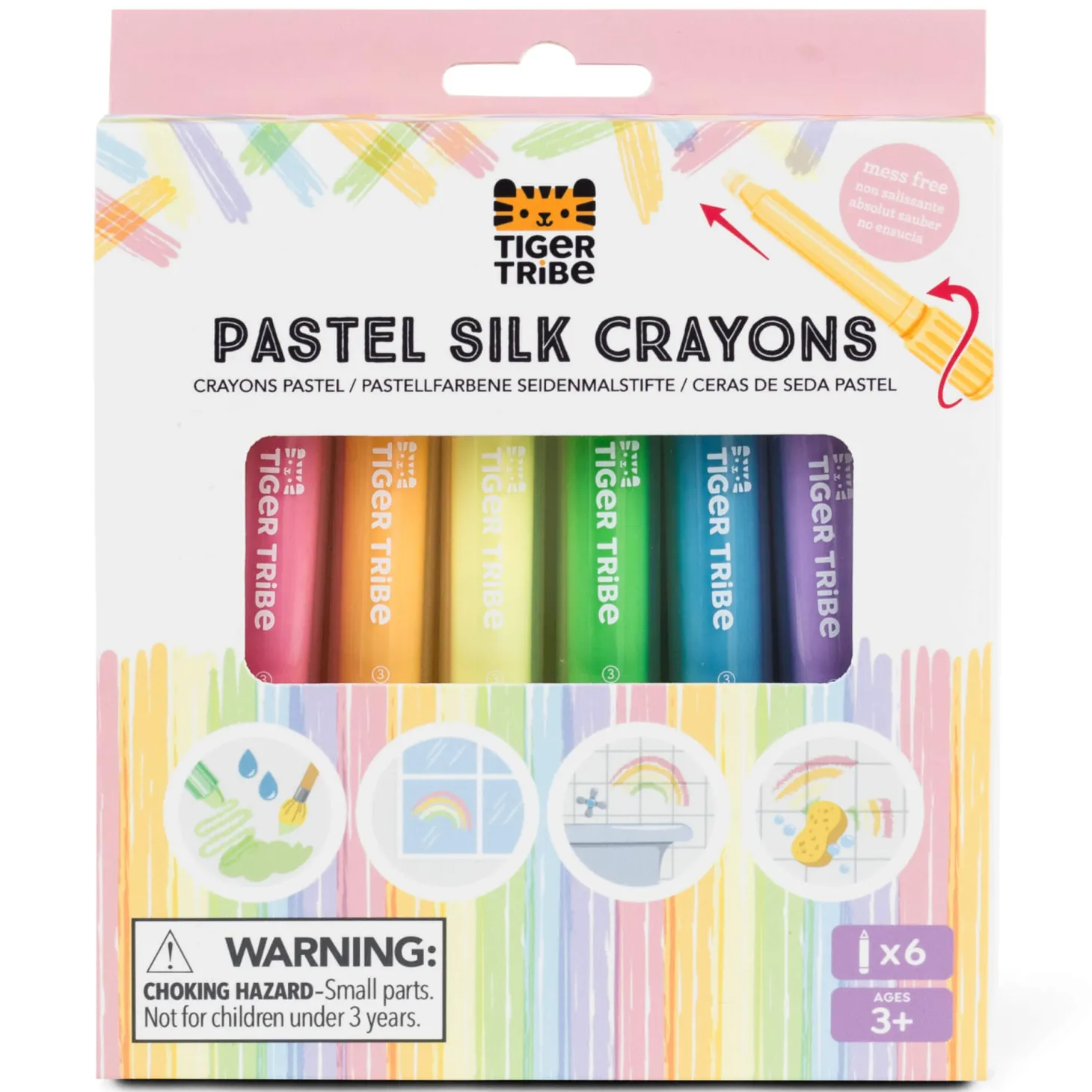 Miękkie Kredki Pastelowe