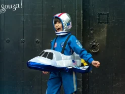 Miękki hełm astronauty