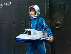 Miękki hełm astronauty