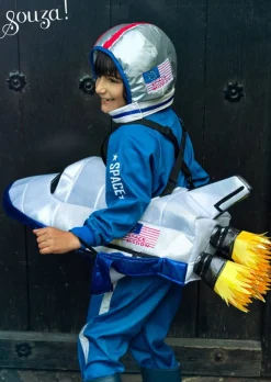 Miękki hełm astronauty