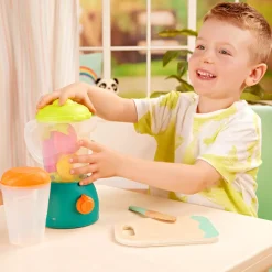 Mini Chef - Fruity Smoothie Playset - BLENDER z owocami i akcesoriami