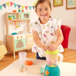 Mini Chef - Fruity Smoothie Playset - BLENDER z owocami i akcesoriami