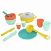 Mini Chef Kitchen Set – zastawa STOŁOWA i akcesoria KUCHENNE