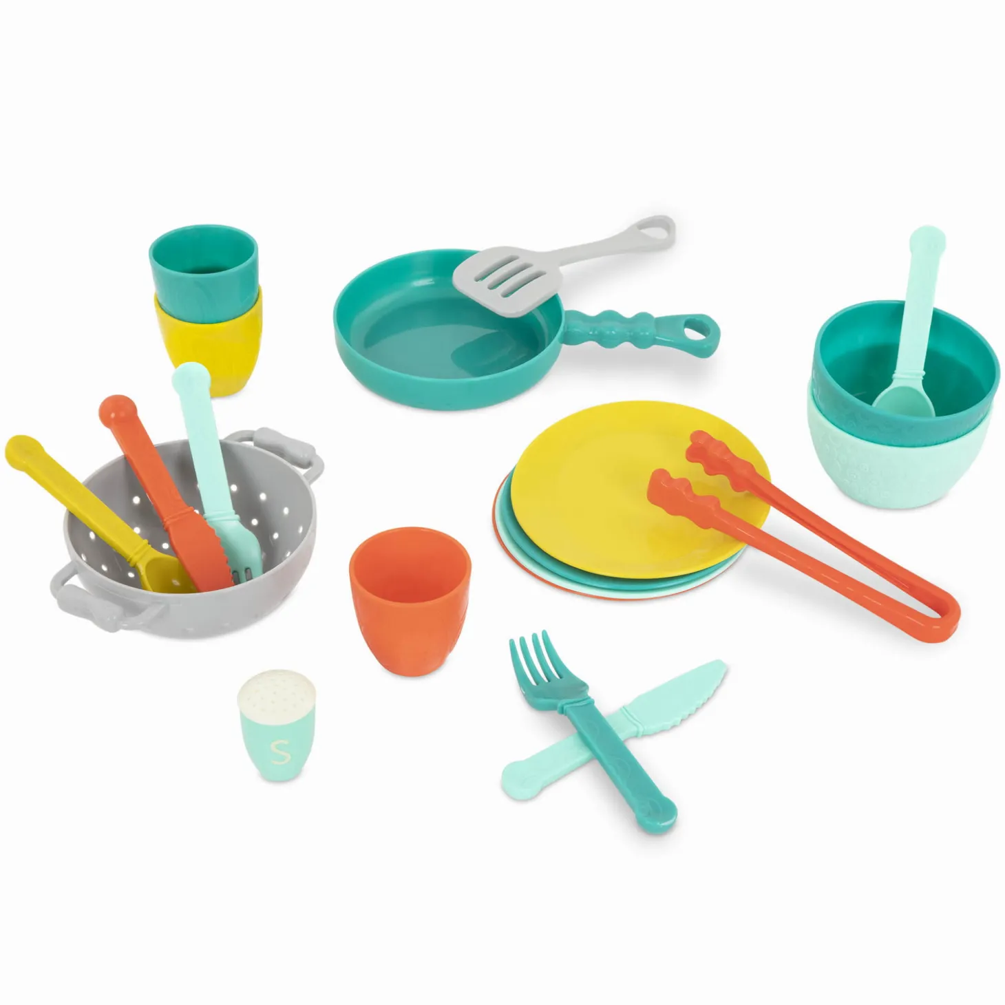 Mini Chef Kitchen Set – zastawa STOŁOWA i akcesoria KUCHENNE