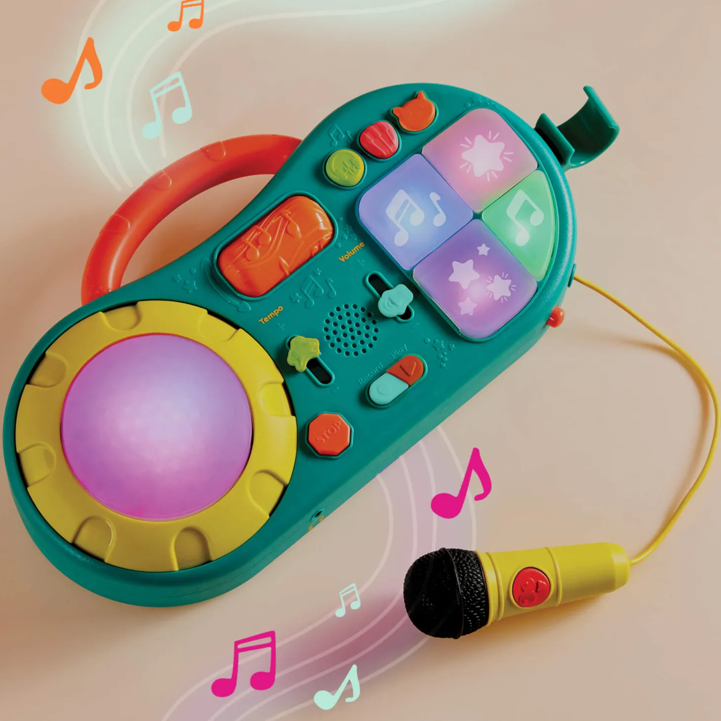 MiniMixer – konsola DJ-a do miksowania muzyki