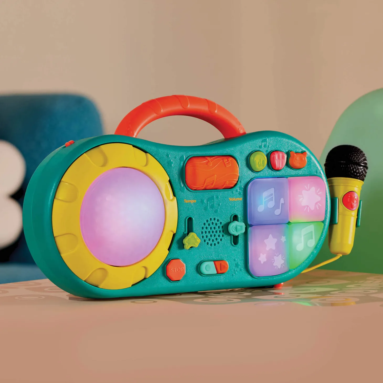 MiniMixer – konsola DJ-a do miksowania muzyki