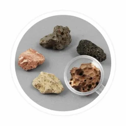 Mini wulkan - erupcja i odkopywanie