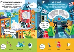Miś Pracuś. Wspaniałe przygody. Książka z naklejkami