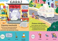 Miś Pracuś. Zawody. Książka z naklejkami