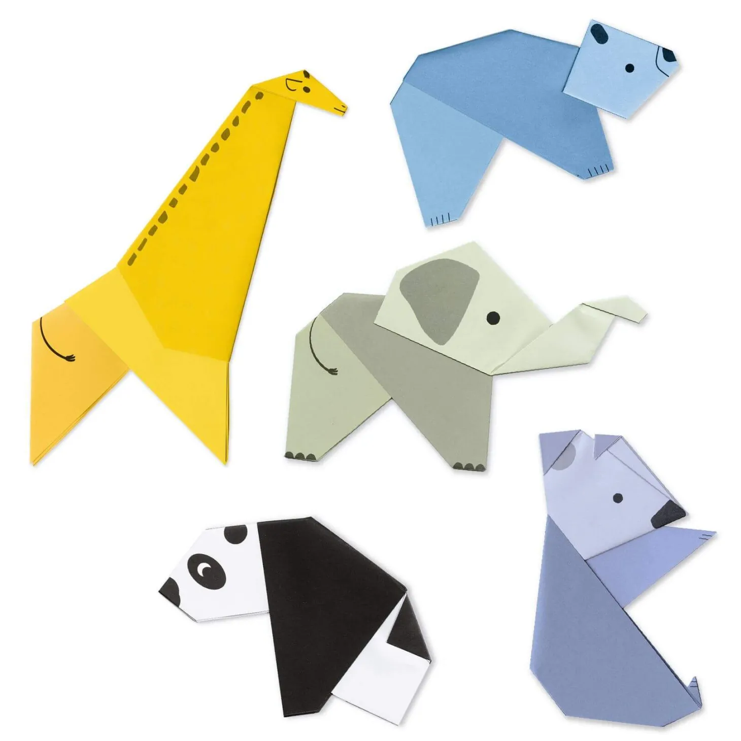 Moje pierwsze origami 1,2,3 ZŁOŻONE