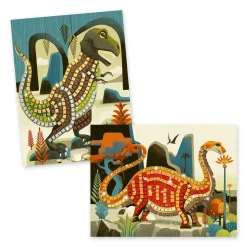 Mozaika DINOZAURY