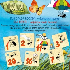 Mrówki - Kolejno odlicz!