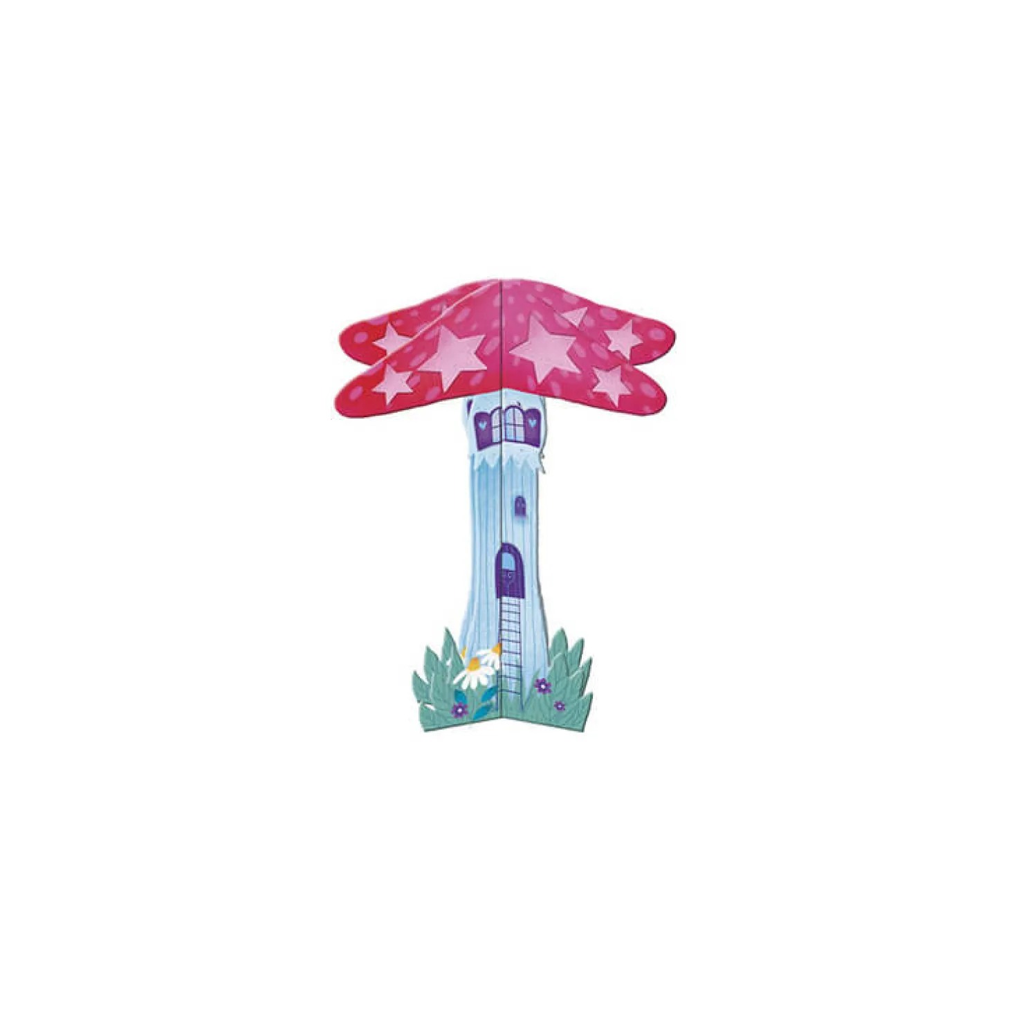 Multizestaw kreatywny 11 dekoracji Wróżki Magic Fairies 5+
