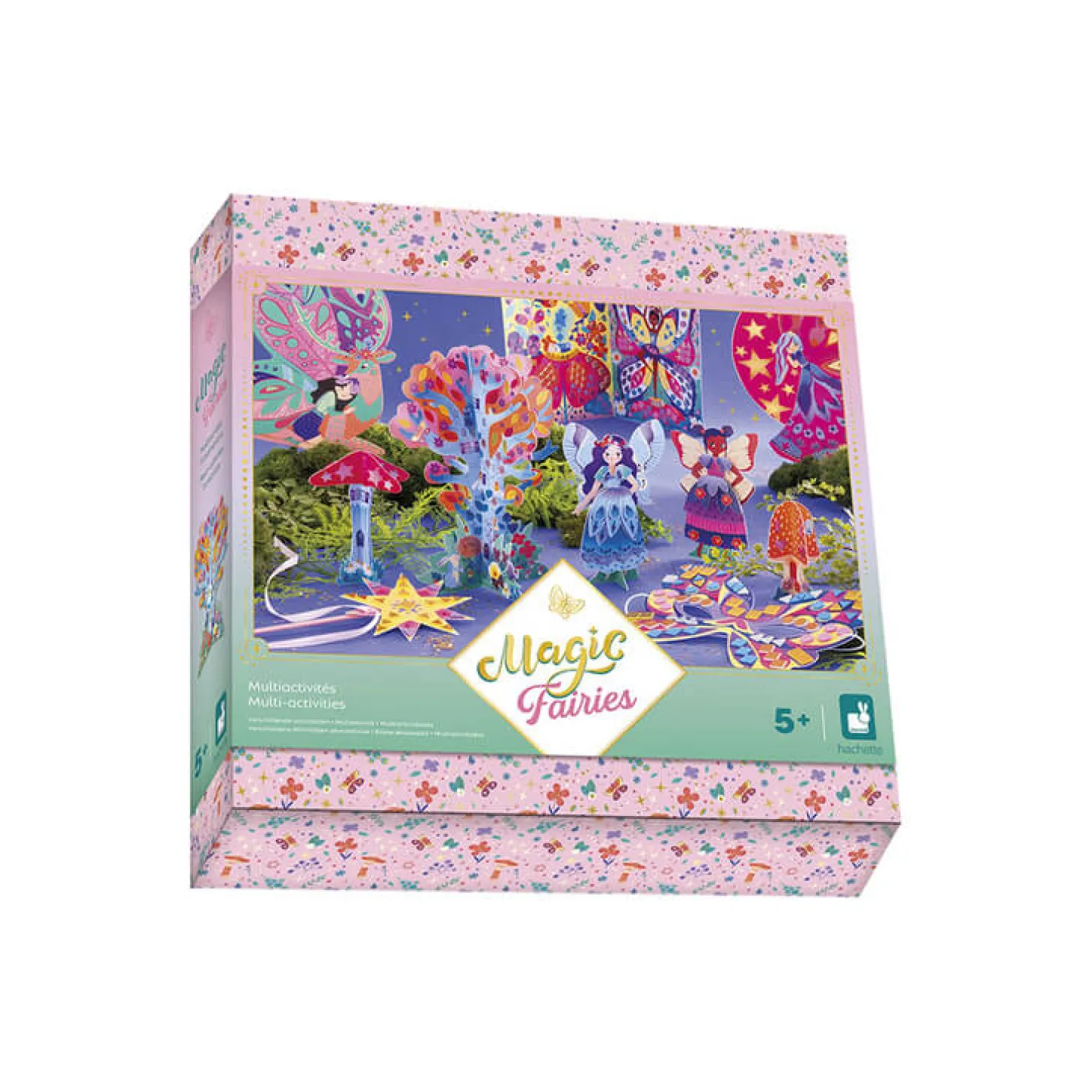 Multizestaw kreatywny 11 dekoracji Wróżki Magic Fairies 5+