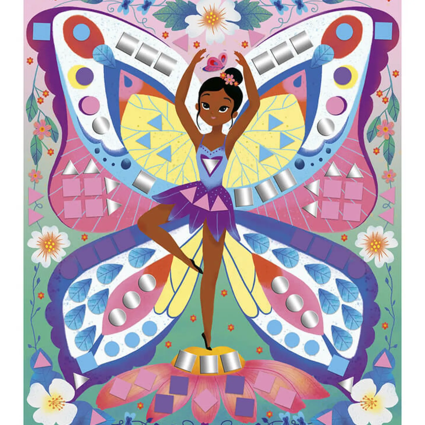 Multizestaw kreatywny 11 dekoracji Wróżki Magic Fairies 5+