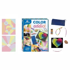 Multizestaw kreatywny - Kolory I love creativity 8+