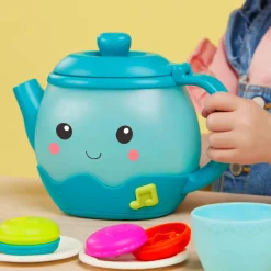 Musical Tea Party – MUZYCZNY czajnik serwis do herbaty