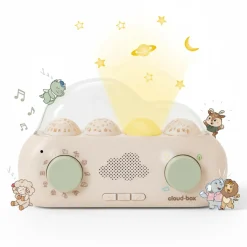 Muzyczny projektor z bajkami CloudBox, wersja polsko-angielska