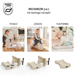 My First - ewolucyjny jeździk pchacz 3w1 6 m+ Sand
