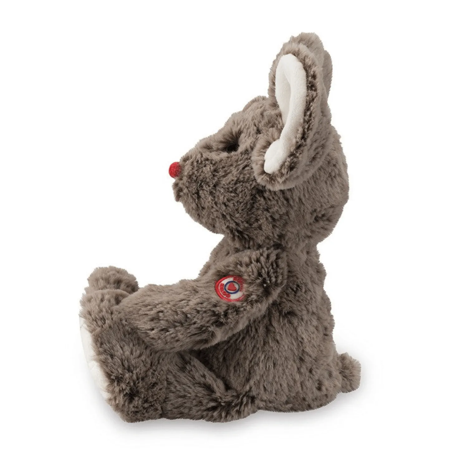 Myszka czekoladowy brąz 31 cm kolekcja Rouge