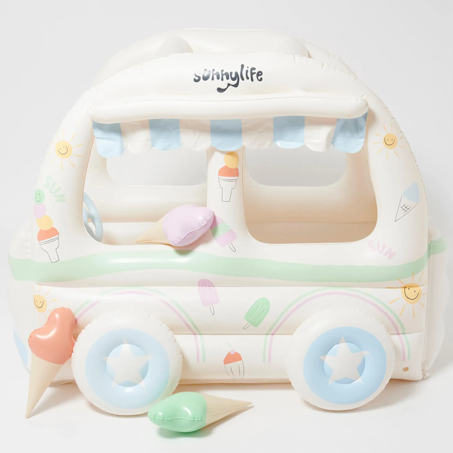 Nadmuchiwany domek Summer Sundae Multi