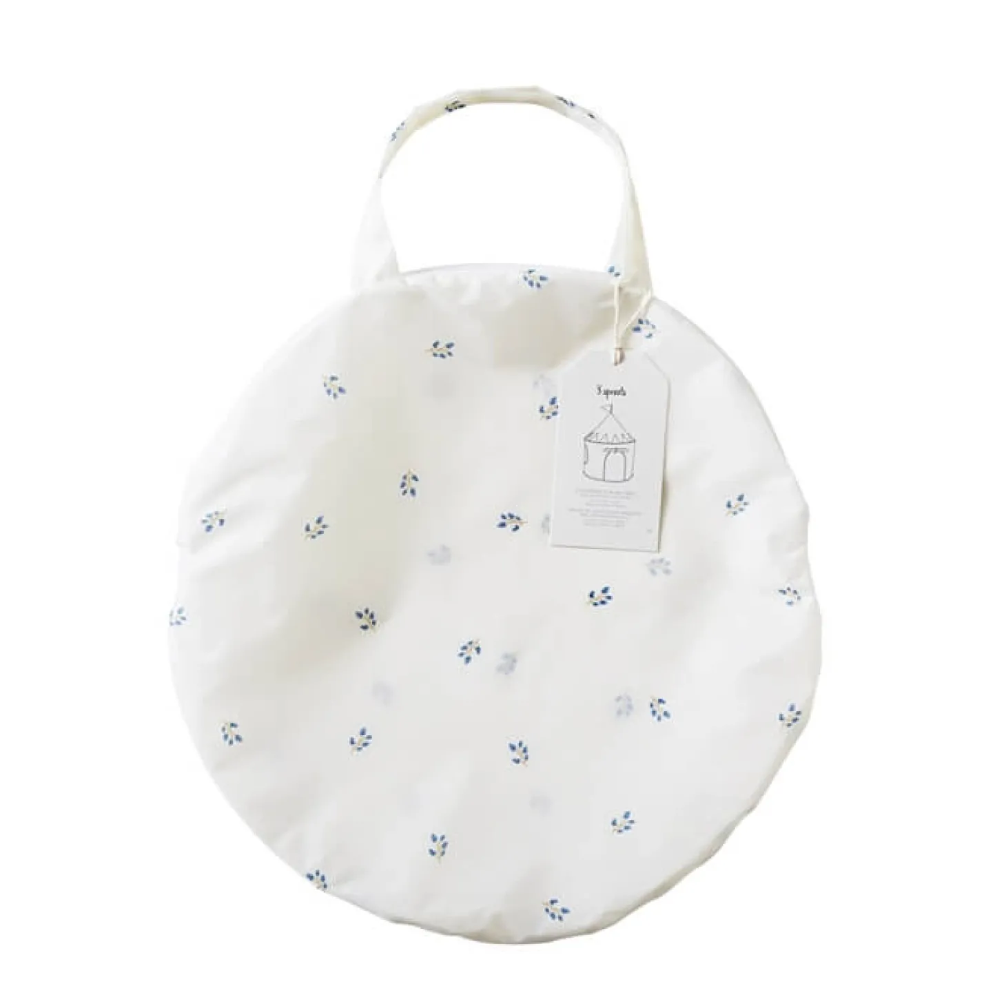 Namiot dla Dzieci Recycled Blueberry Ivory