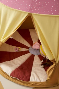 Namiot do zabawy Circus - różowy