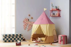 Namiot do zabawy Circus - różowy