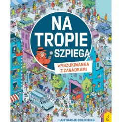 Na tropie szpiega. Wyszukiwanka z zagadkami