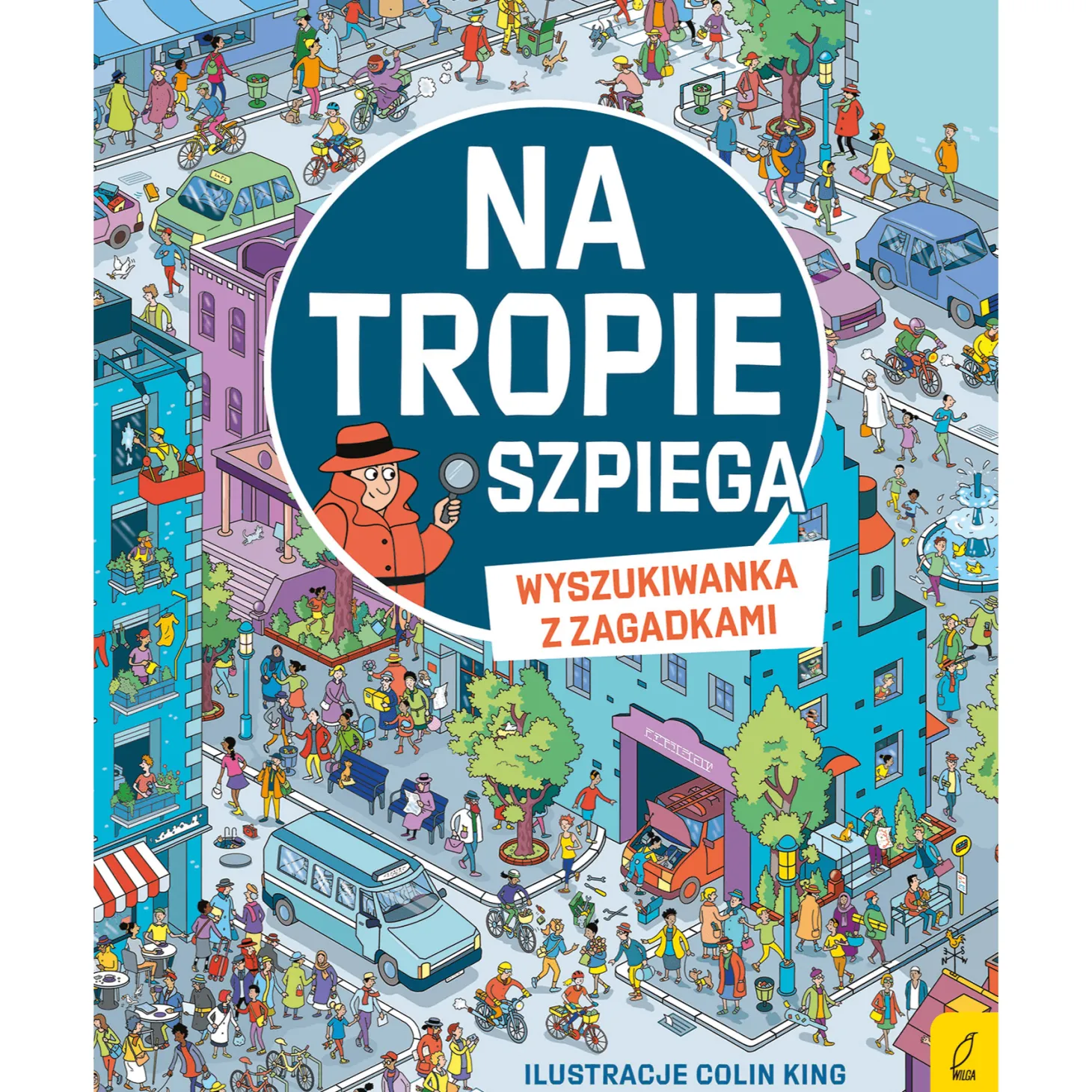 Na tropie szpiega. Wyszukiwanka z zagadkami
