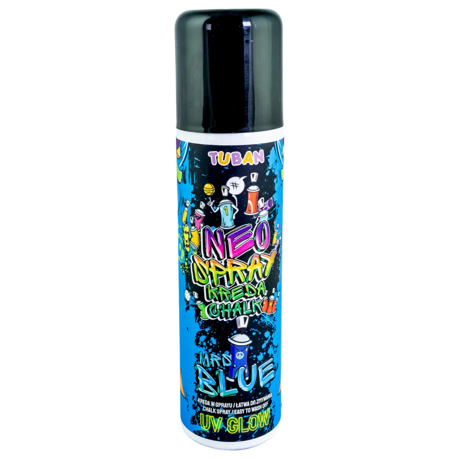 Neonowa kreda w sprayu, 150ml