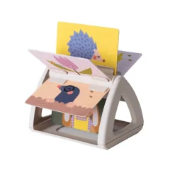 Obracająca się książeczka grzechocząca Tummy Time
