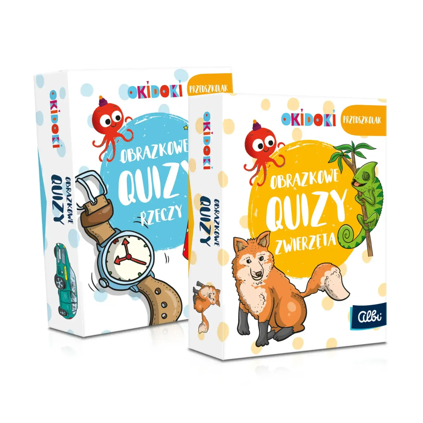 Obrazkowe quizy OKIDOKI - Zwierzęta
