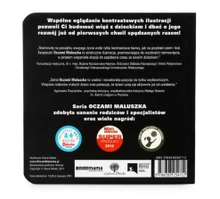 Oczami Maluszka kontrastowa książeczka Banan