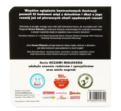 Oczami Maluszka kontrastowa książeczka Sztućce