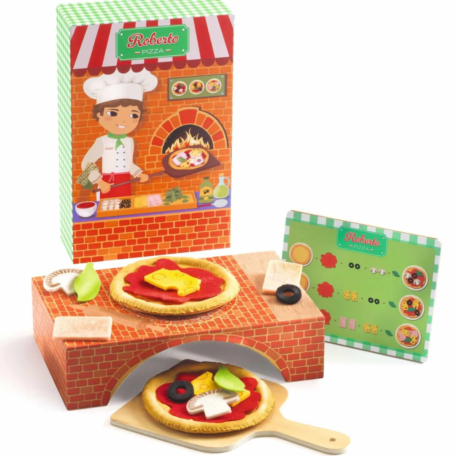 Odgrywanie ról - PIZZA ROBERTO