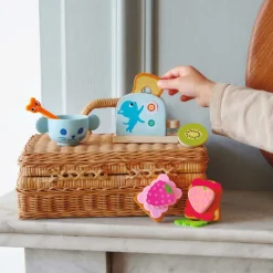 Odgrywanie ról - zestaw śniadaniowy KOTKI
