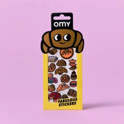 Odlotowe winylowe naklejki - ICONIC CROISSANT