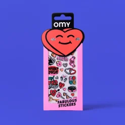 Odlotowe winylowe naklejki - ICONIC LOVE