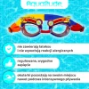 Okulary do pływania Aqua2ude - Błyskawica 3+