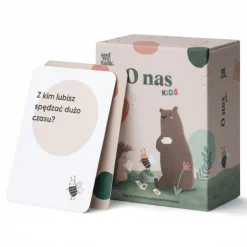 O nas kids - Pytania dla młodszej generacji